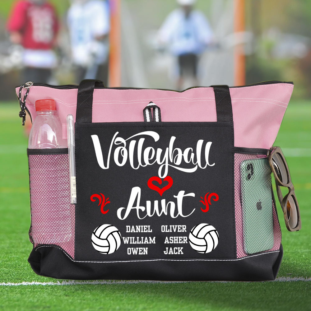 Sports mom clearance tote bags