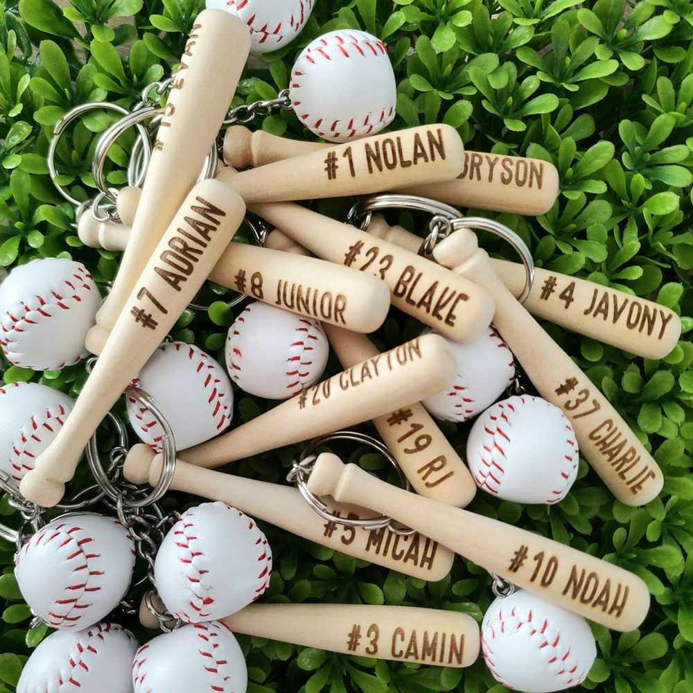 Best & Cheap Keychain For Baseball lovers SportsInspo