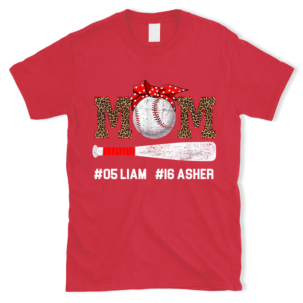 Baseball Mom T-shirt