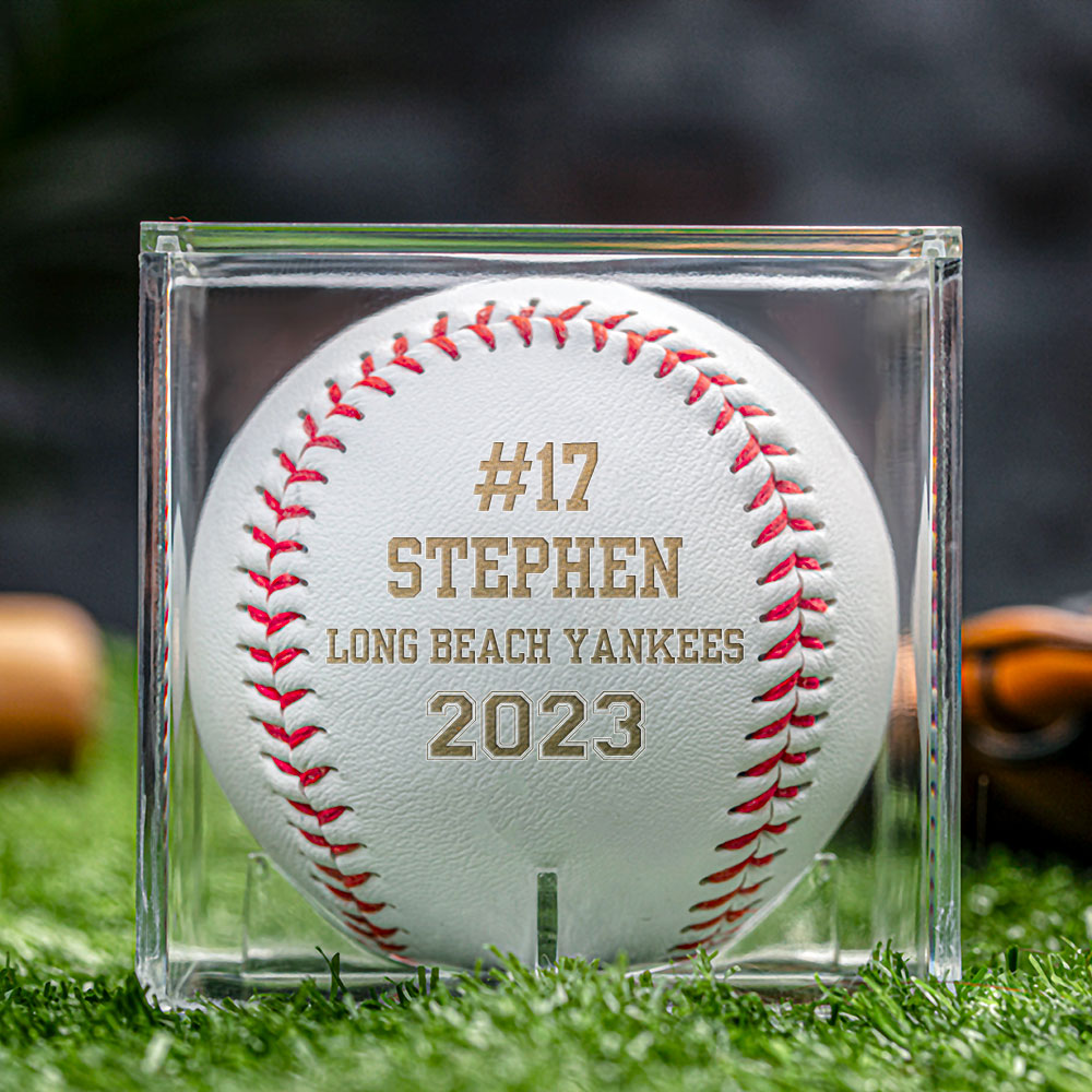 Affordable Custom Baseball Gifts For Special One