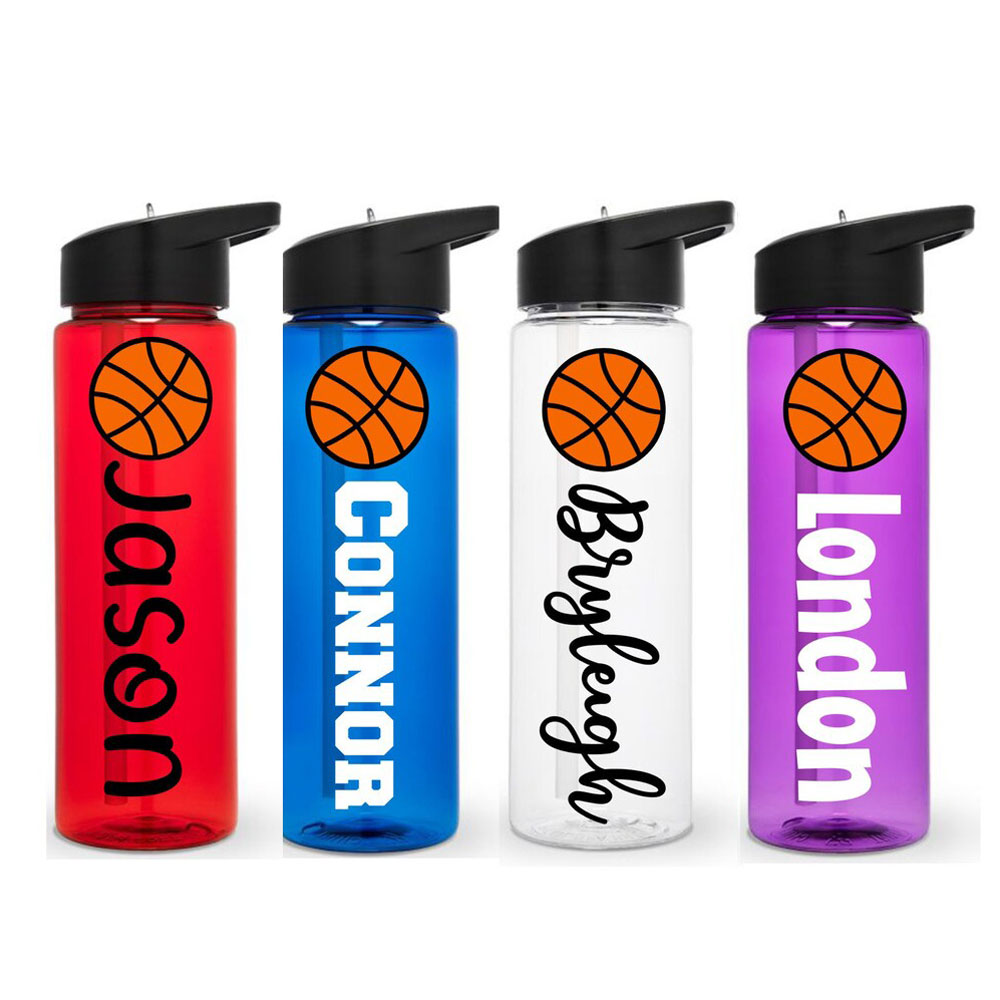 Personalized Basketball Water Bottle Basketball Team Gift
