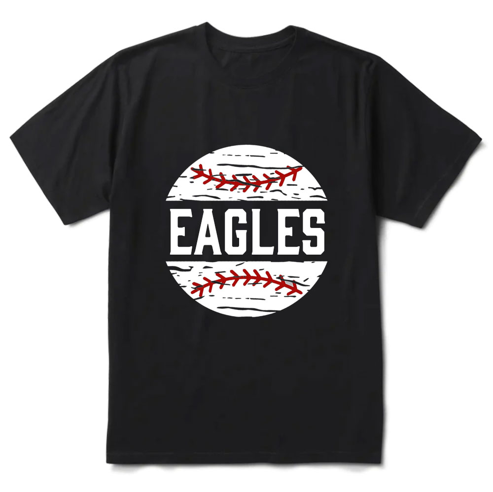 Personalized Name Baseball Lover T-Shirt