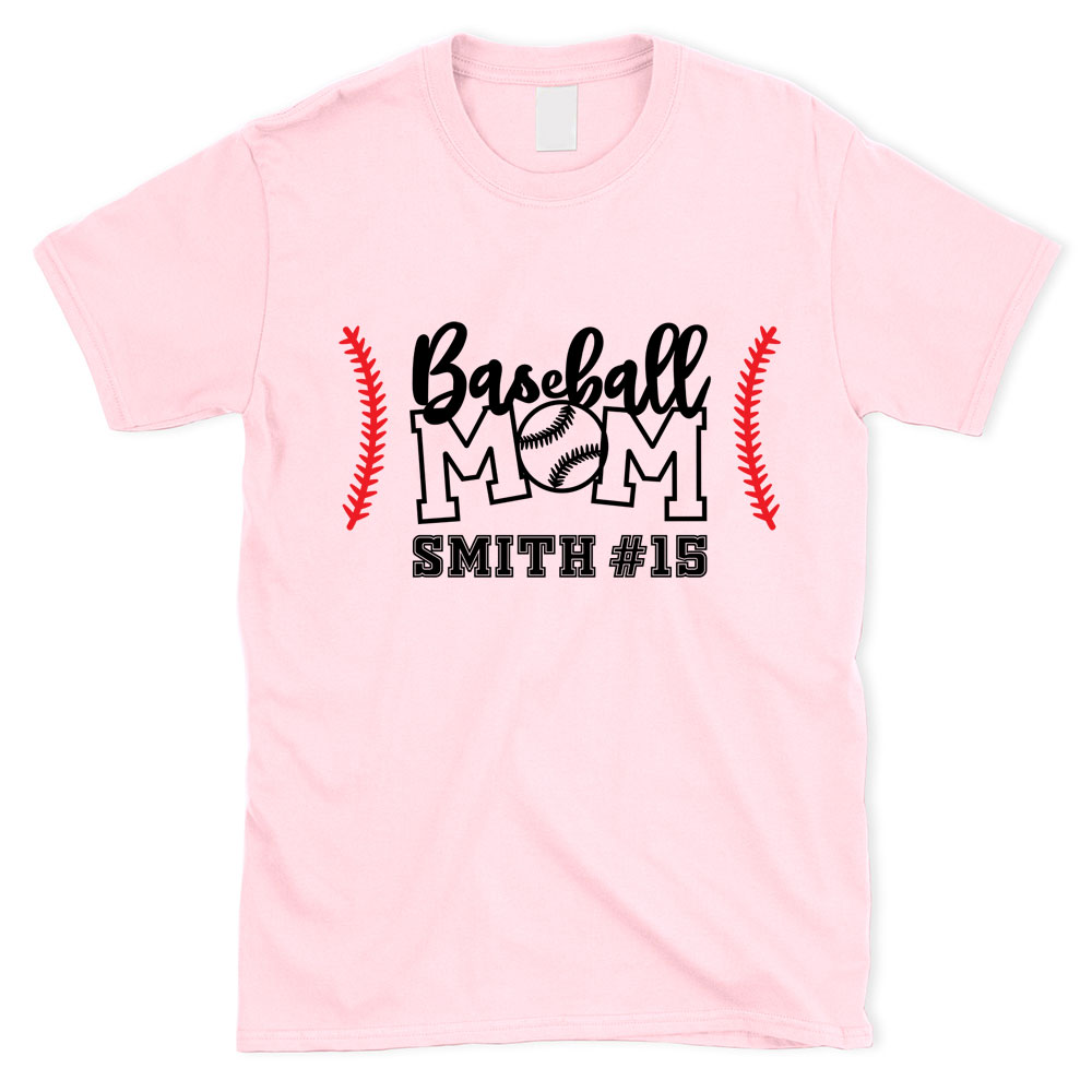 Custom Baseball Mom Shirt | Unisex Crew