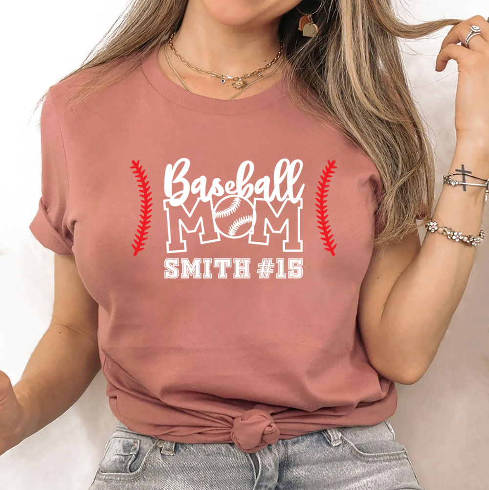 Baseball Mom Shirts Baseball Number Shirt Baseball Mom -   Baseball  number shirt, Baseball shirts for moms, Baseball mom shirts