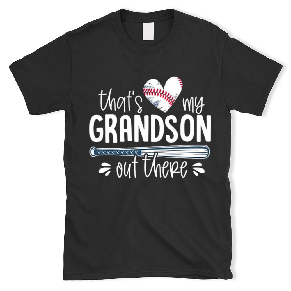 Personalized That's My Grandson Son Niece Nephew Granddaughter Shirt