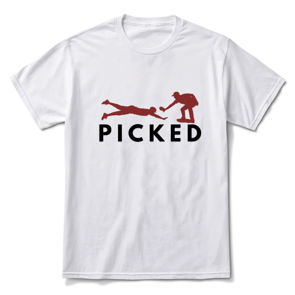 Picked off Baseball T-Shirt