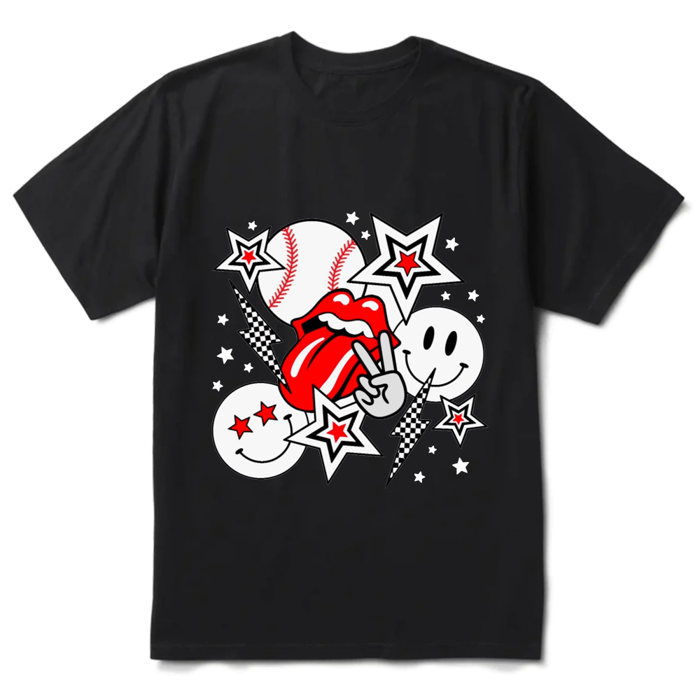 Retro Baseball Shirt