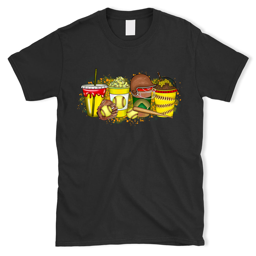 Softball Drink T-Shirt