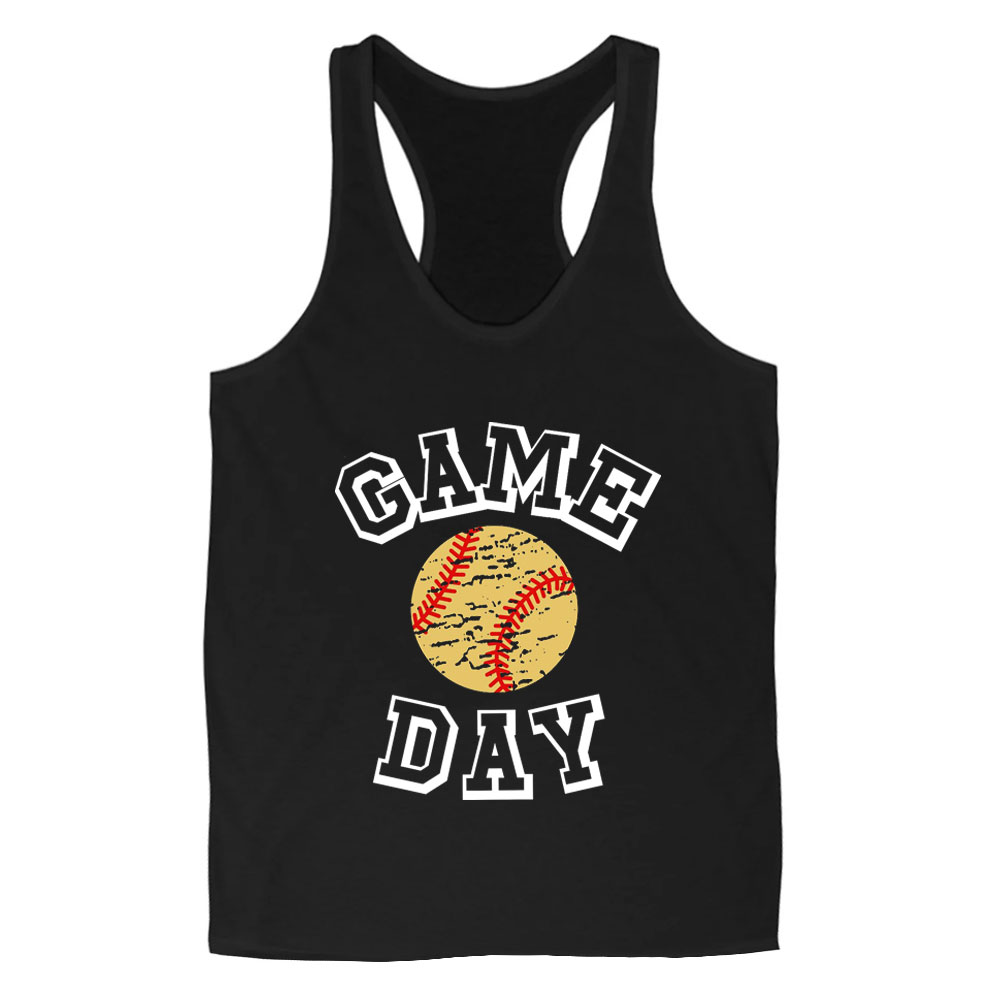 Softball Game Day Tank Top