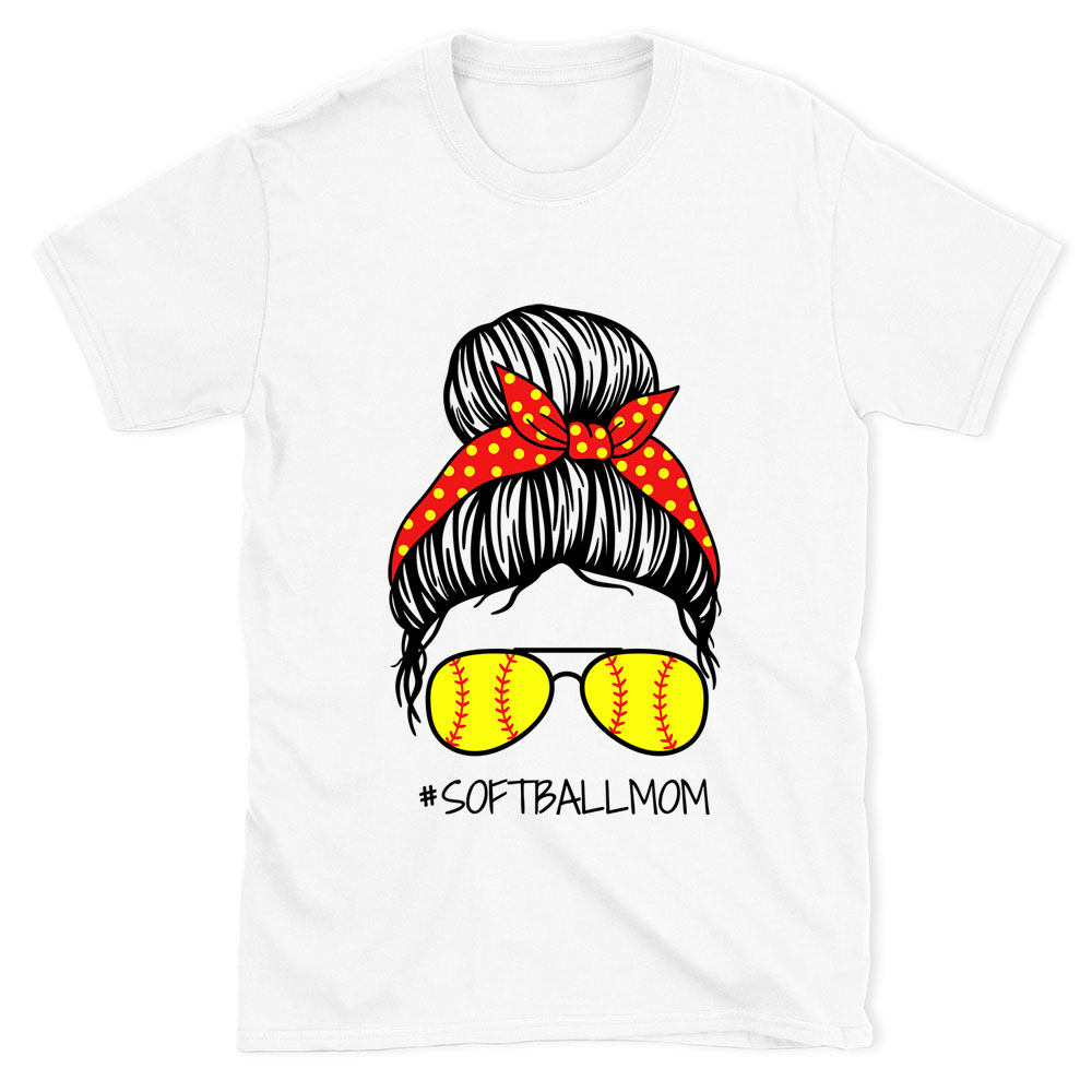 Softball Mom Life T-Shirt