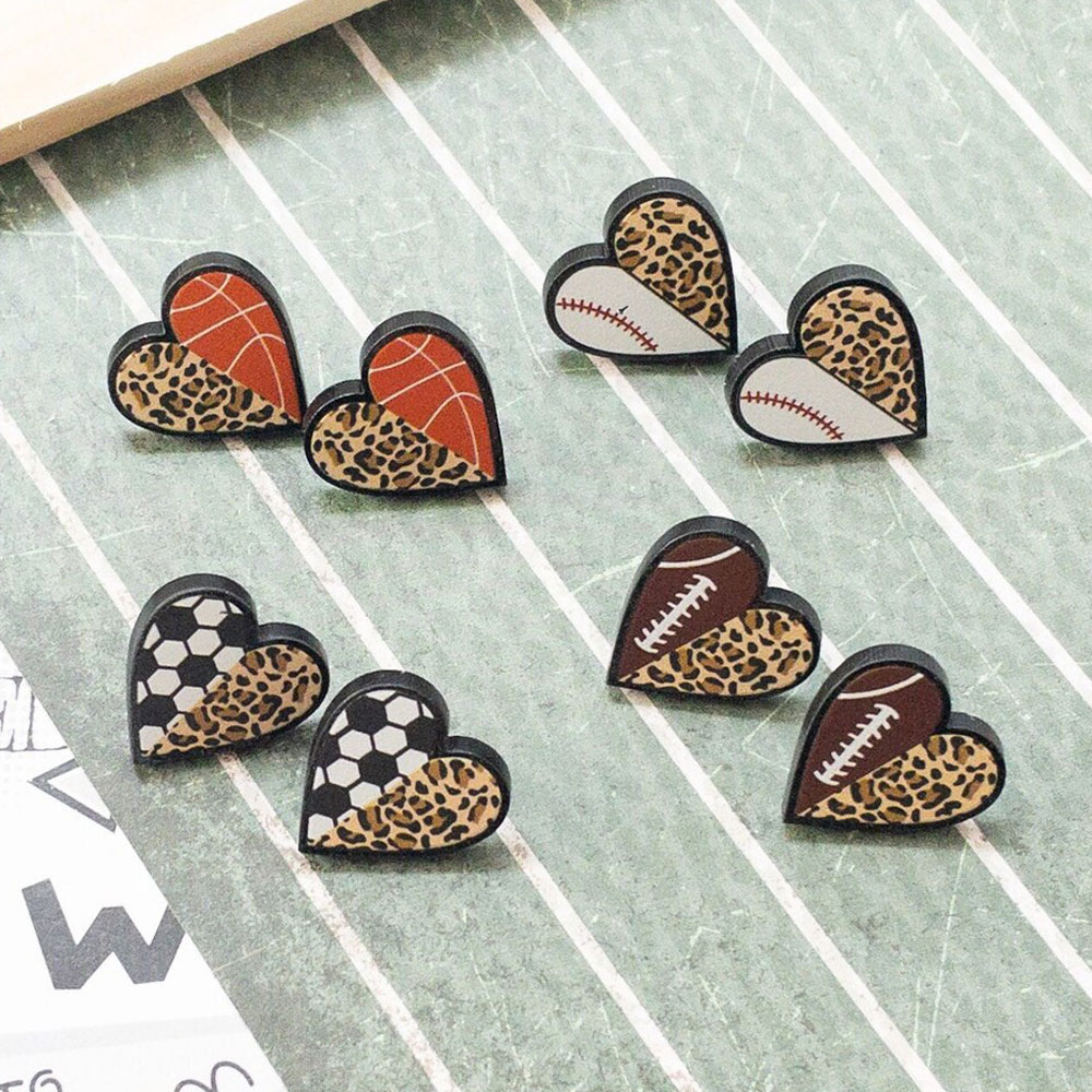 Sports Themed Earrings