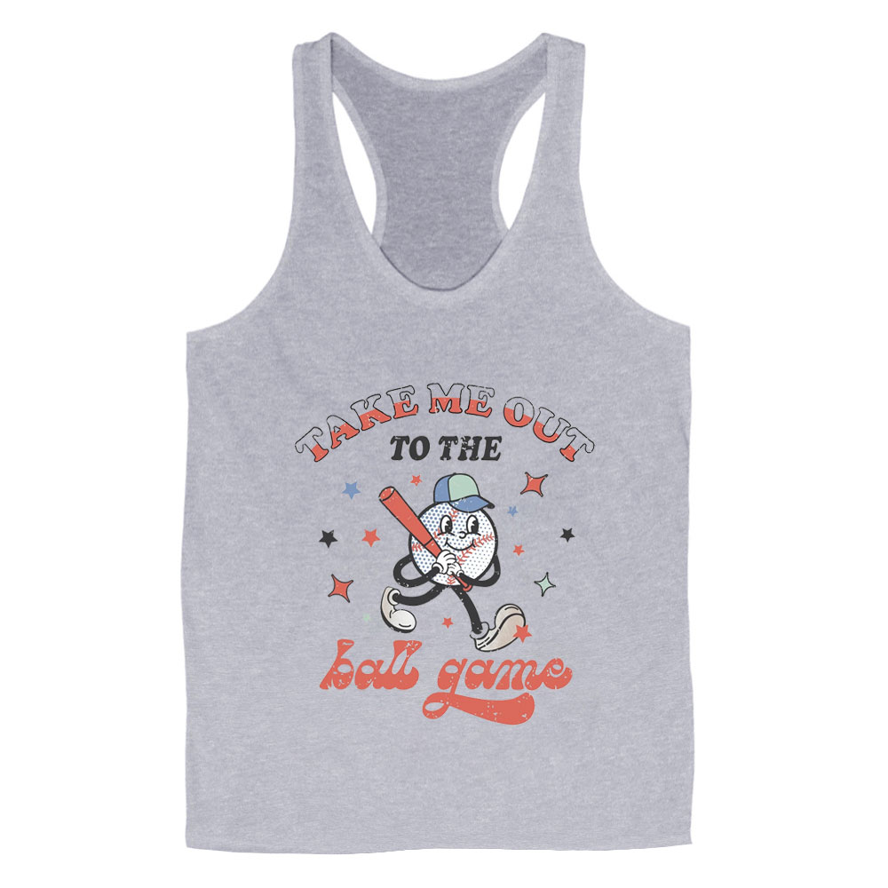 Take Me out to the Ball Game Tank Top