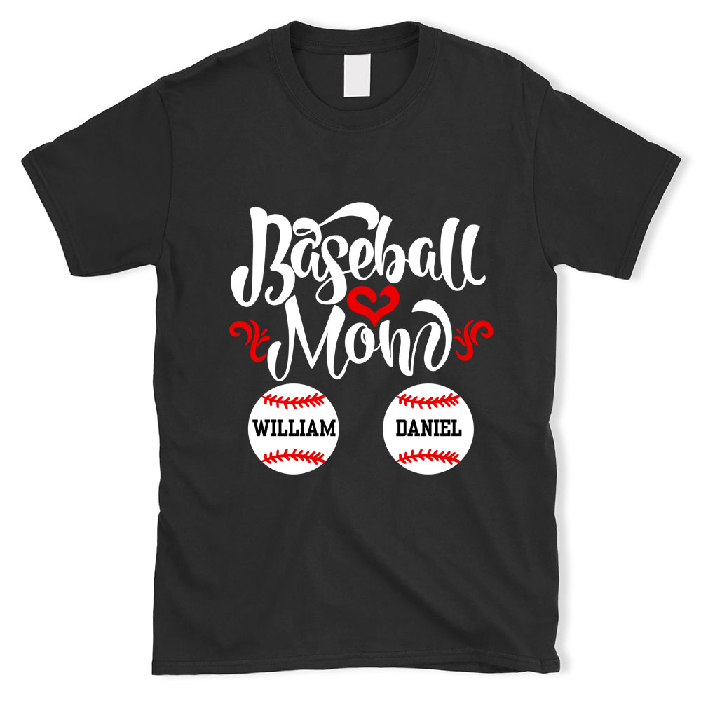 One Sport Personalized Sports Mom T-Shirt