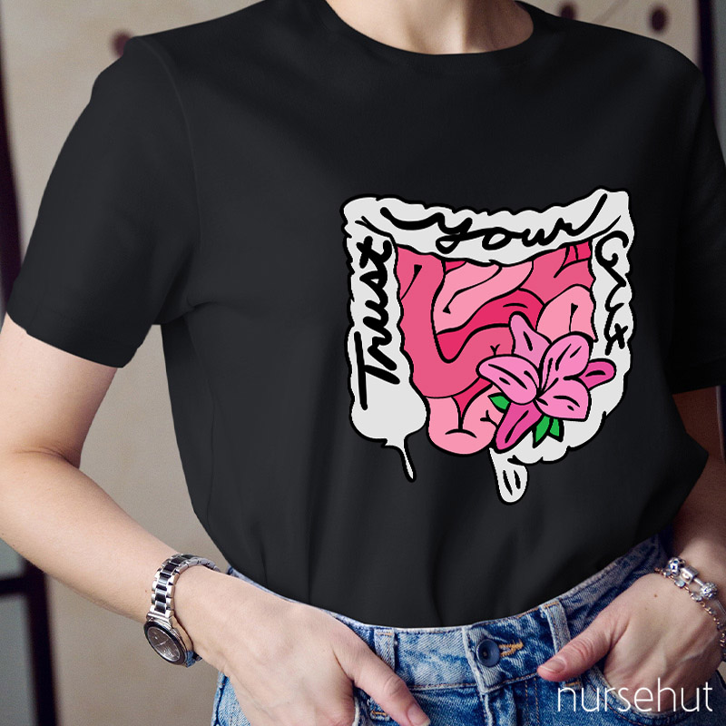 Please Pay Attention To Intestinal Health Nurse T-Shirt