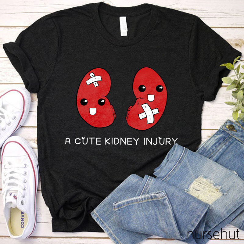 A Cute Kidney Injury Nurse T-Shirt