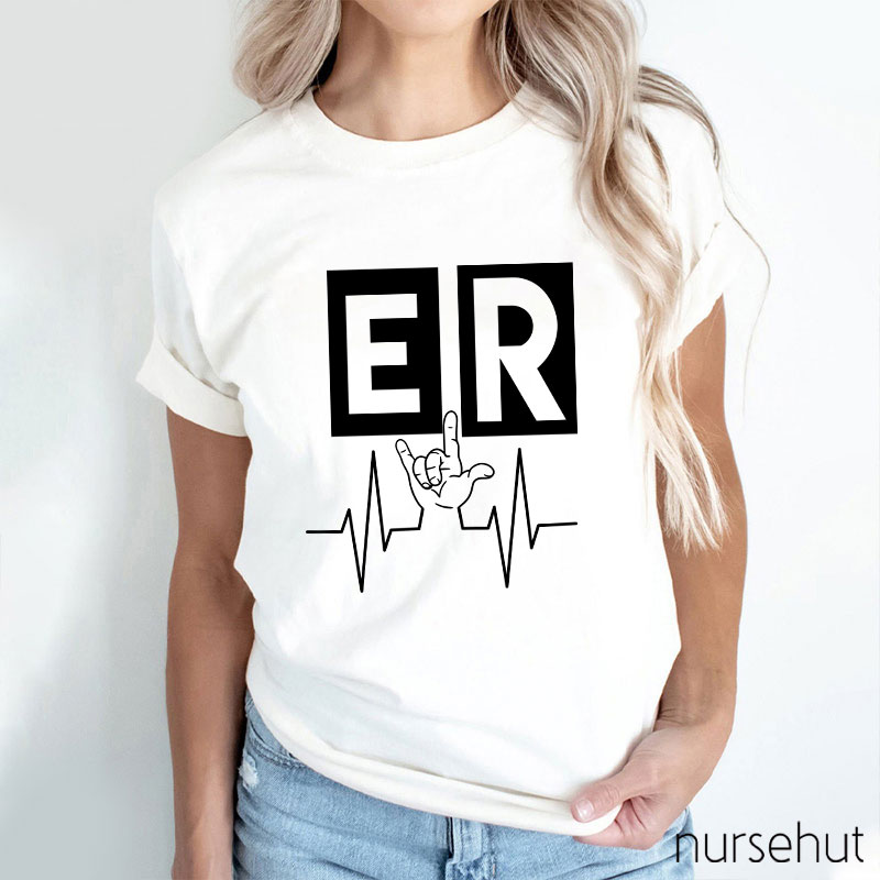 ER Rock Nurse T-Shirt
