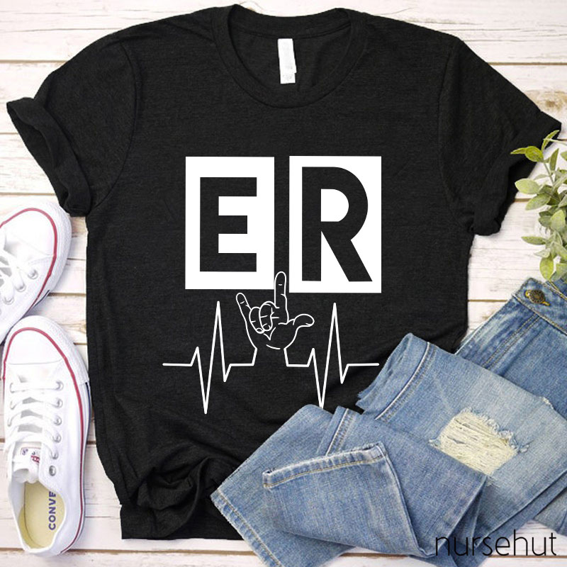 ER Rock Nurse T-Shirt