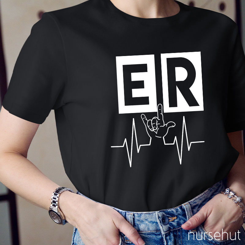 ER Rock Nurse T-Shirt