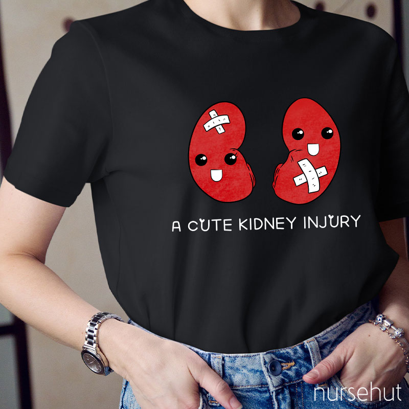 A Cute Kidney Injury Nurse T-Shirt