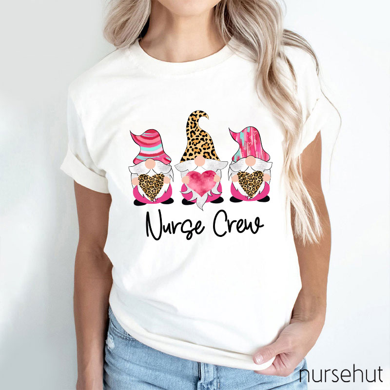 Valentine Nurse Crew Nurse T-Shirt