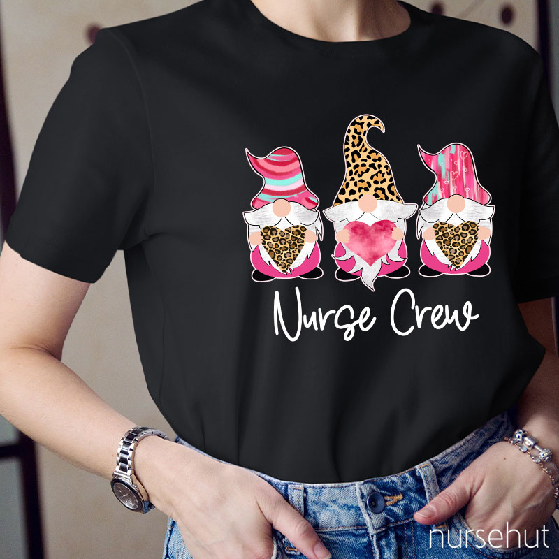 Valentine Nurse Crew Nurse T-Shirt