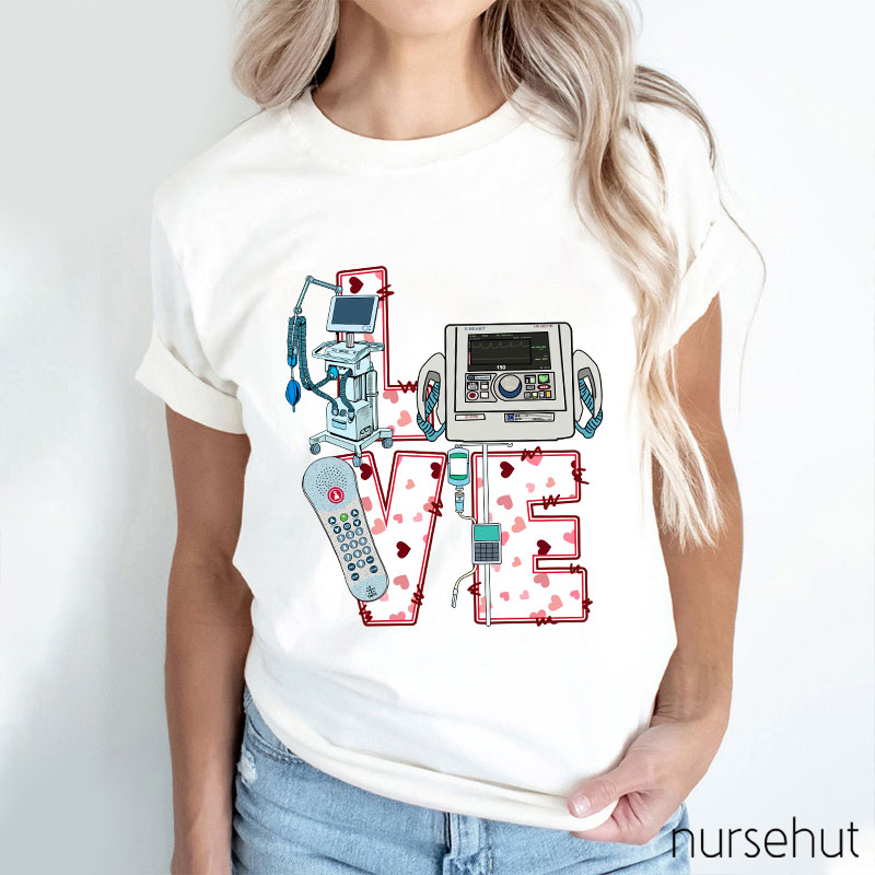 Love Being A Nurse These Is Something Vital Nurse T-Shirt