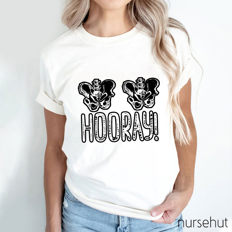 Hip Hip Hooray Nurse T-Shirt