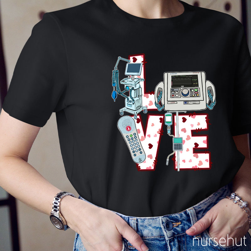 Love Being A Nurse These Is Something Vital Nurse T-Shirt