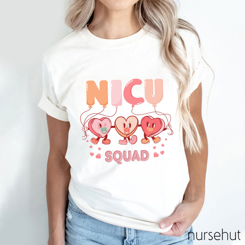 Nicu Squad Nurse T-Shirt