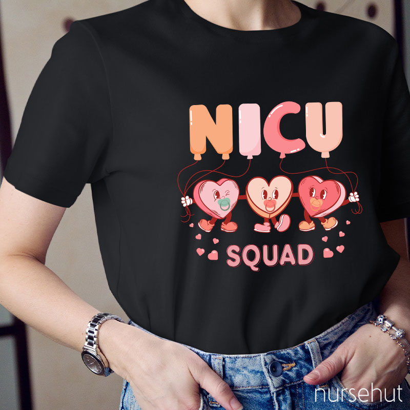 Nicu Squad Nurse T-Shirt