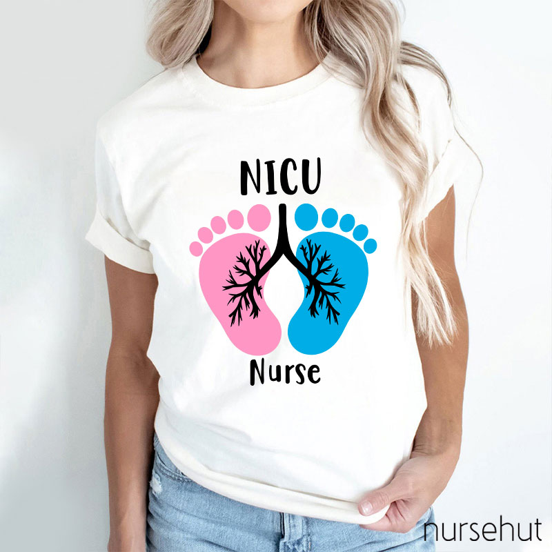 I Am A Nicu Nurse T-Shirt