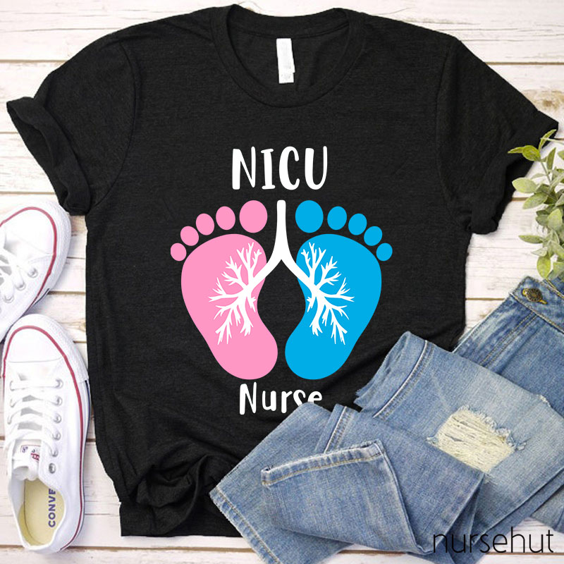 I Am A Nicu Nurse T-Shirt