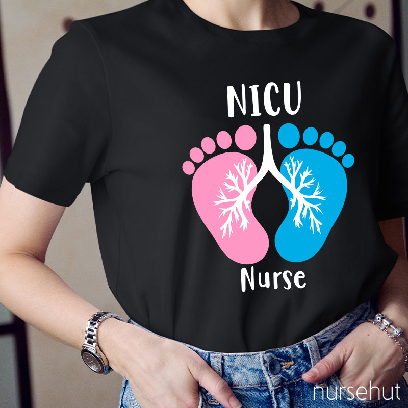 I Am A Nicu Nurse T-Shirt
