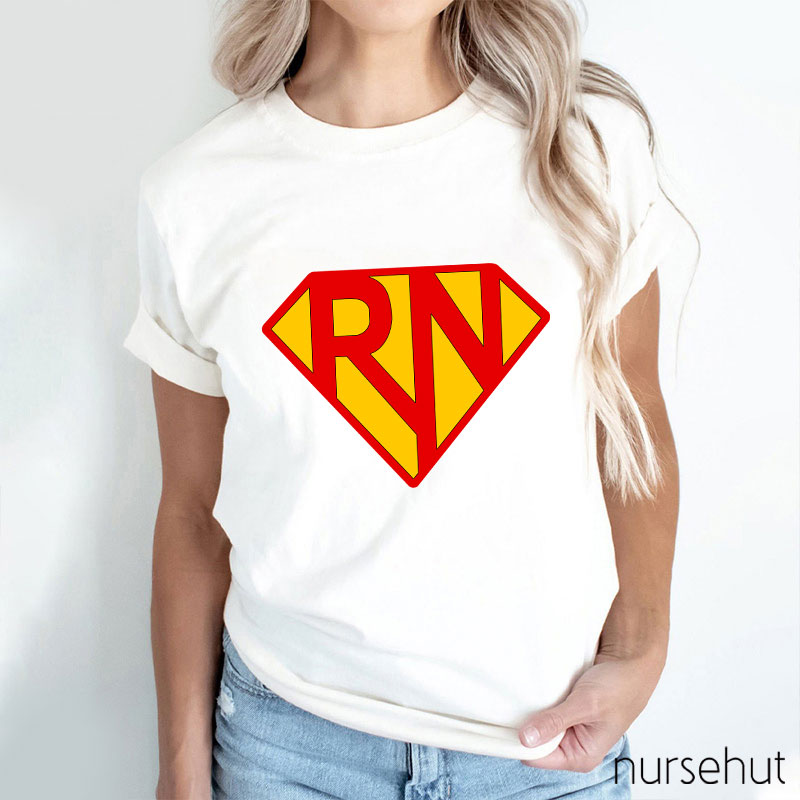 I Have Super Powers RN Nurse T-Shirt