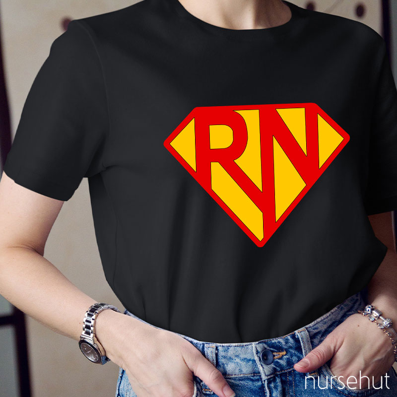 I Have Super Powers RN Nurse T-Shirt