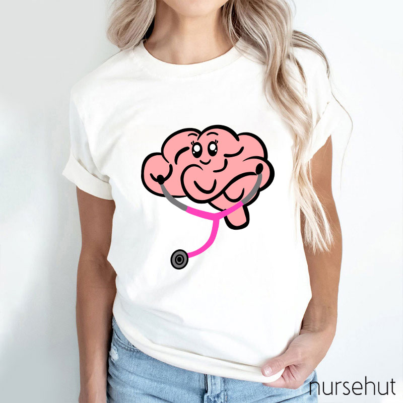 Listen Carefully To Your Heartbeat Nurse T-Shirt