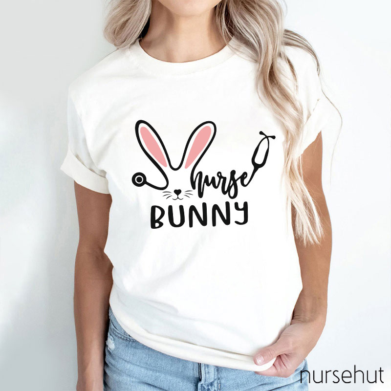 Nurse Bunny Nurse T-Shirt