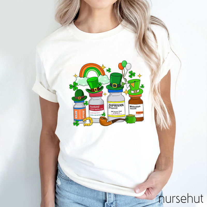 Today We Wear Green Nurse T-Shirt