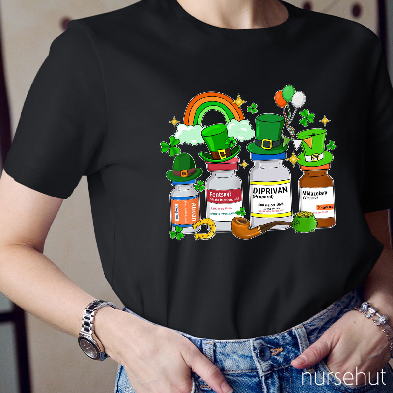 Today We Wear Green Nurse T-Shirt