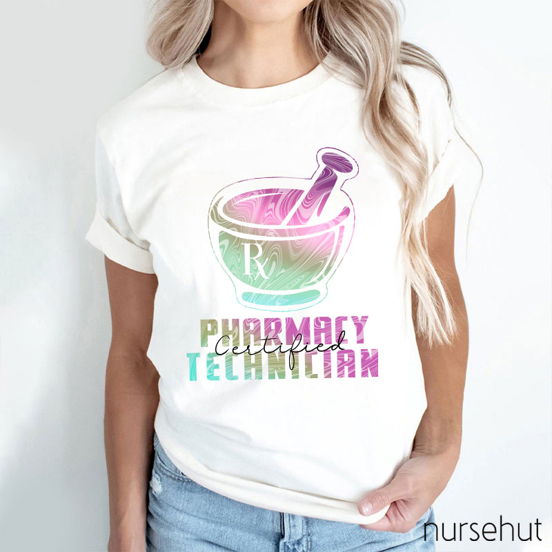 Pharmacy Technician Nurse T-Shirt