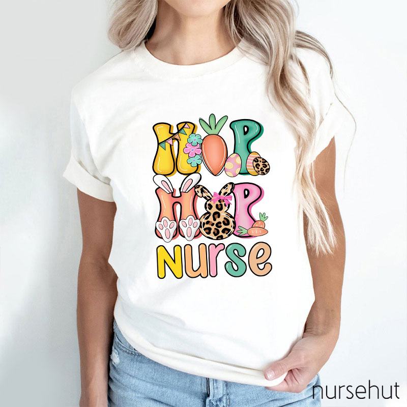 Hip Hip Bunny Nurse T-Shirt