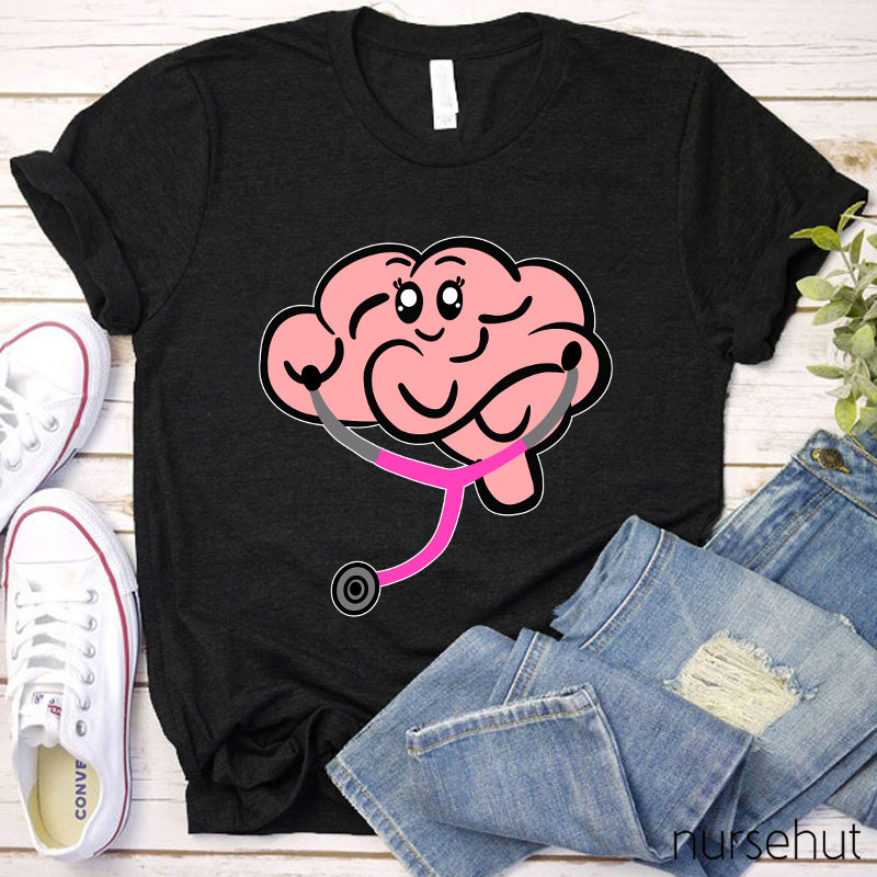 Listen Carefully To Your Heartbeat Nurse T-Shirt