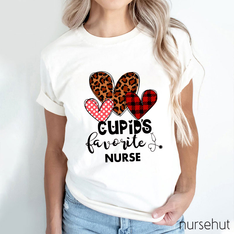 Cupid's Favorite Nurse T-Shirt