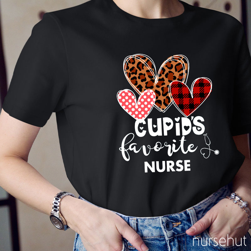 Cupid's Favorite Nurse T-Shirt