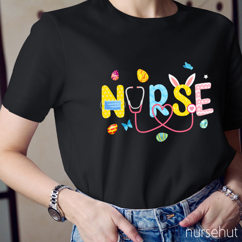 Easter Stethoscope Nurse T-Shirt
