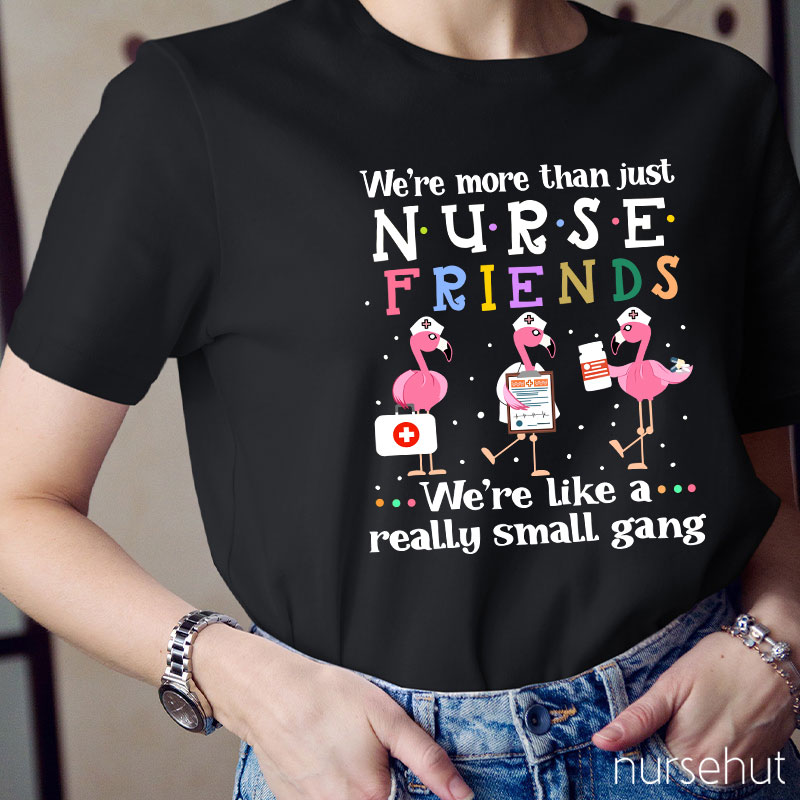 We Are More Than Just Nurse T-Shirt