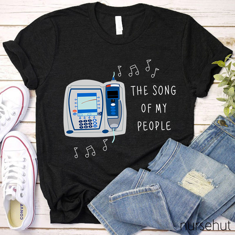 The Song Of My People Nurse T-Shirt