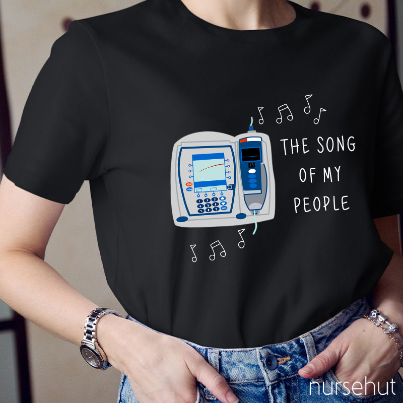 The Song Of My People Nurse T-Shirt