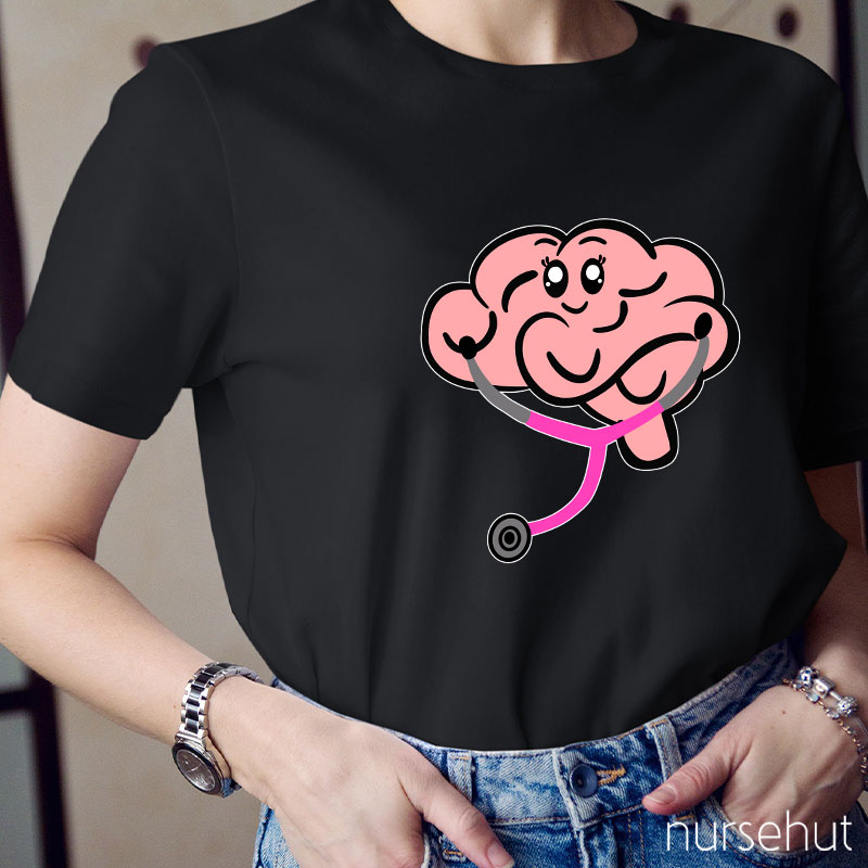 Listen Carefully To Your Heartbeat Nurse T-Shirt