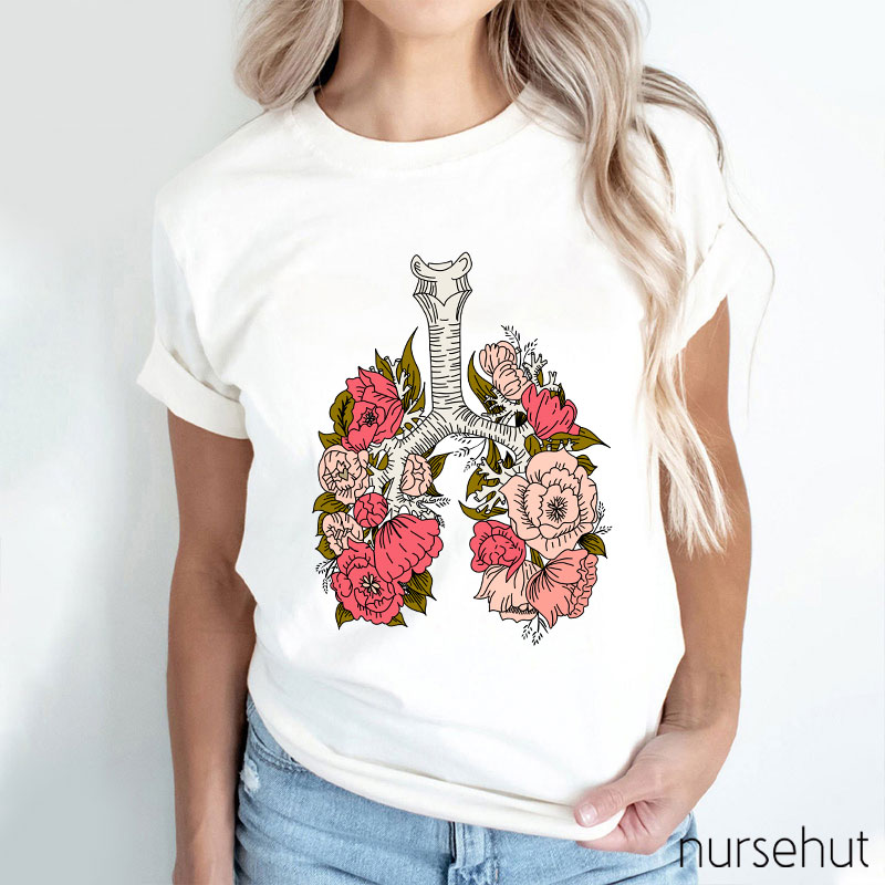 Smooth Breathing Nurse T-Shirt